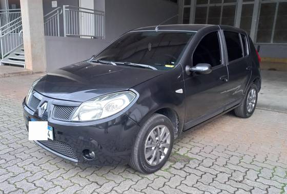 RENAULT SANDERO 1.6 PRIVILÉGE 16V FLEX 4P MANUAL
